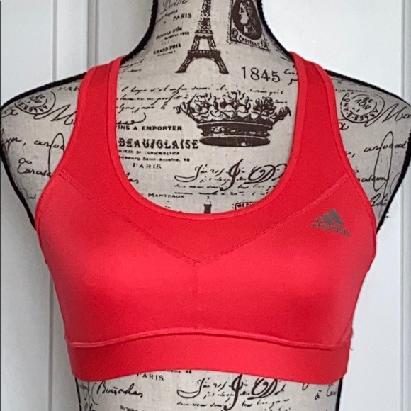 ADIDAS TECH FIT SPORTS BRA - Picture 2 of 7